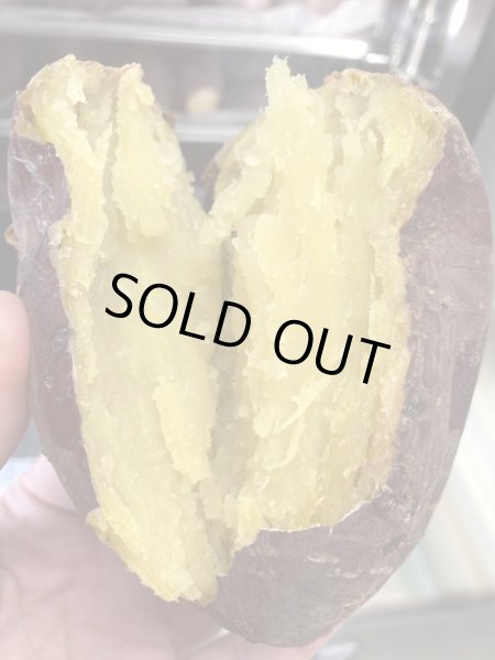 画像2: 【期間限定】熟成紅まさり生芋5kg（サイズS〜Mおうち焼き芋サイズ）　※送料無料対象外商品※ (2)